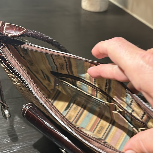 Brighton Natural Woven Straw Bag - Picture 4 of 6